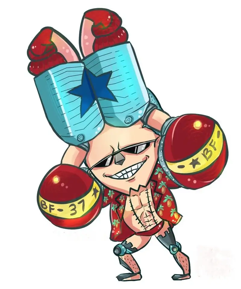 Khám phá Hình vẽ Franky Franklin chibi siêu cute và sáng tạo