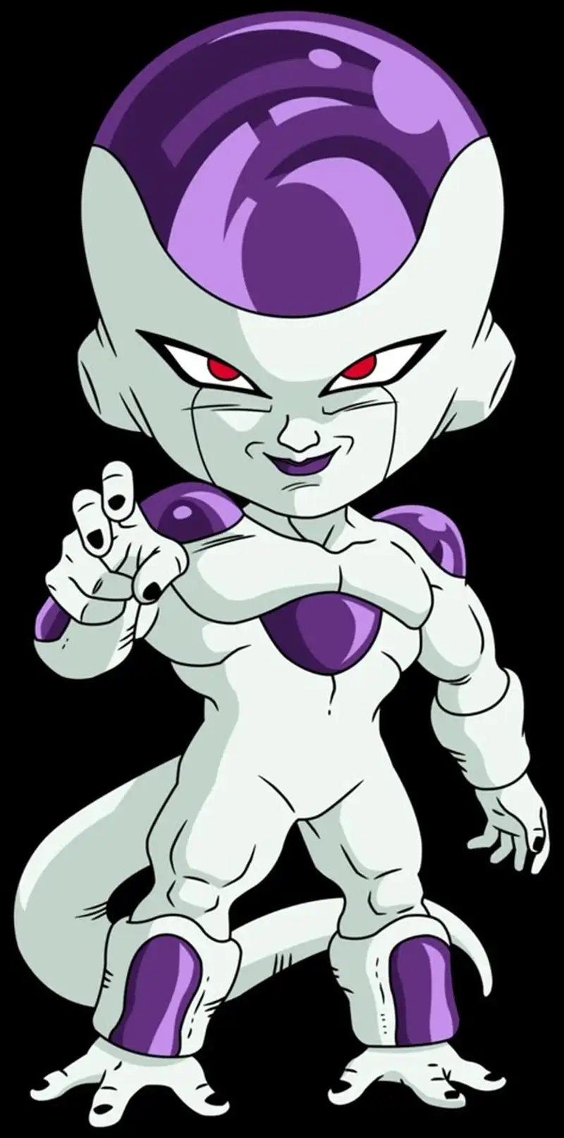 Ảnh chibi Frieza là như thế nào Hình ảnh đáng yêu