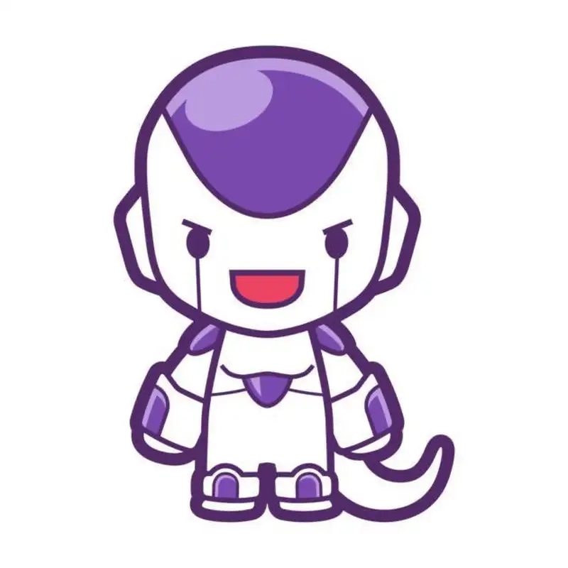 Ngạc nhiên với Frieza chibi crossover Naruto sáng tạo