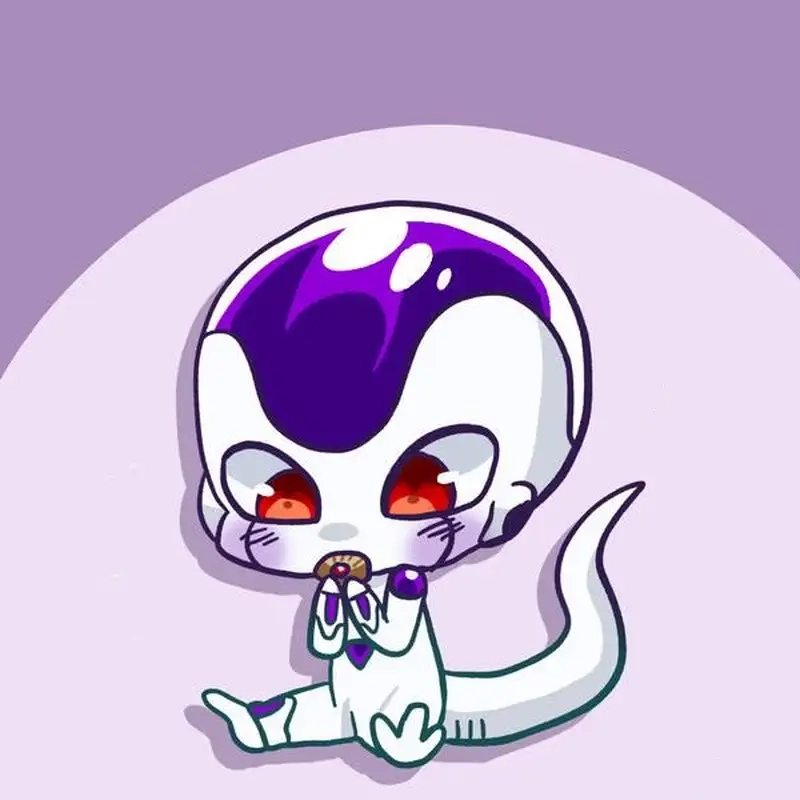 Khám phá ảnh chibi Frieza trong Naruto đầy thú vị