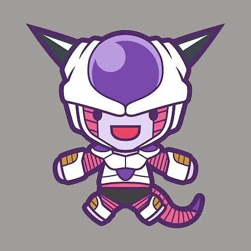 Tải ngay ảnh Frieza chibi PNG chuẩn chất lượng cao