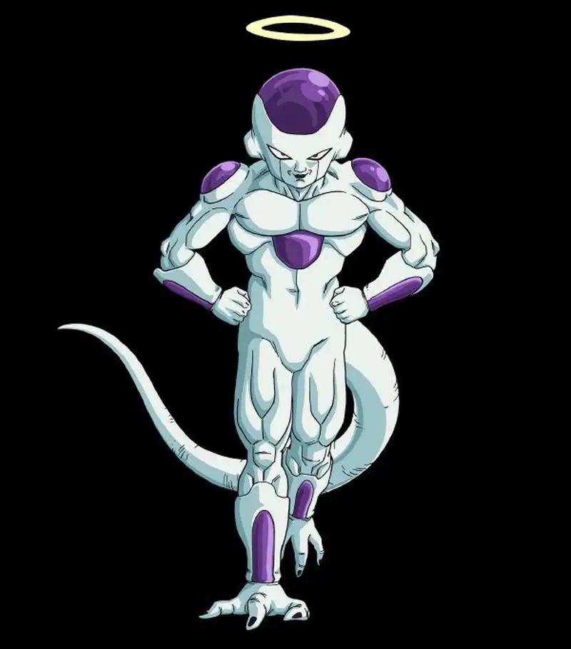 Chiêm ngưỡng Frieza chibi fanart phong cách độc đáo