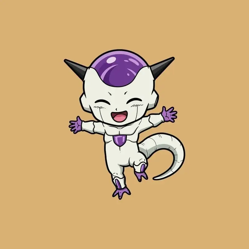 Ngắm ngay ảnh Frieza chibi cute làm fan mê mẩn