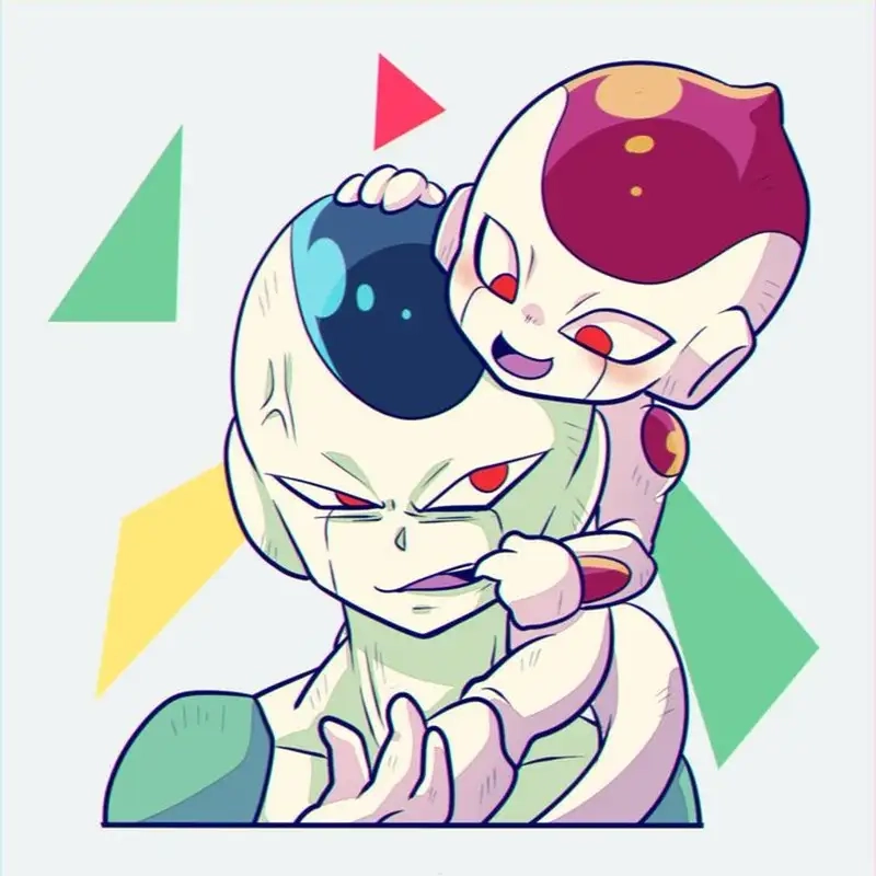 Xem bộ đôi chibi Naruto và Frieza vui nhộn trên mạng