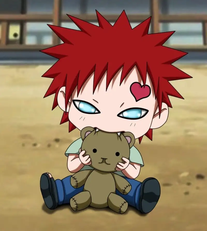 Tổng hợp ảnh chibi Gaara đẹp nhất mọi thời đại