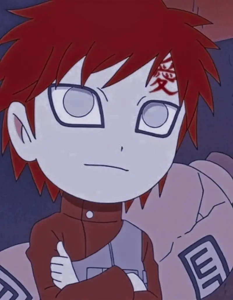 Đắm chìm cùng chibi Gaara Naruto đáng yêu nhất