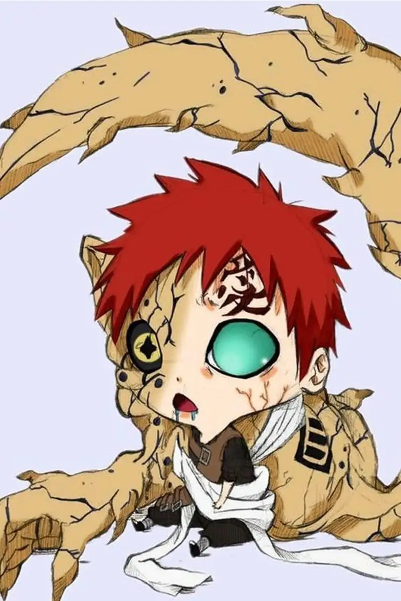 Khám phá ảnh chibi Gaara chất lượng HD tuyệt đẹp