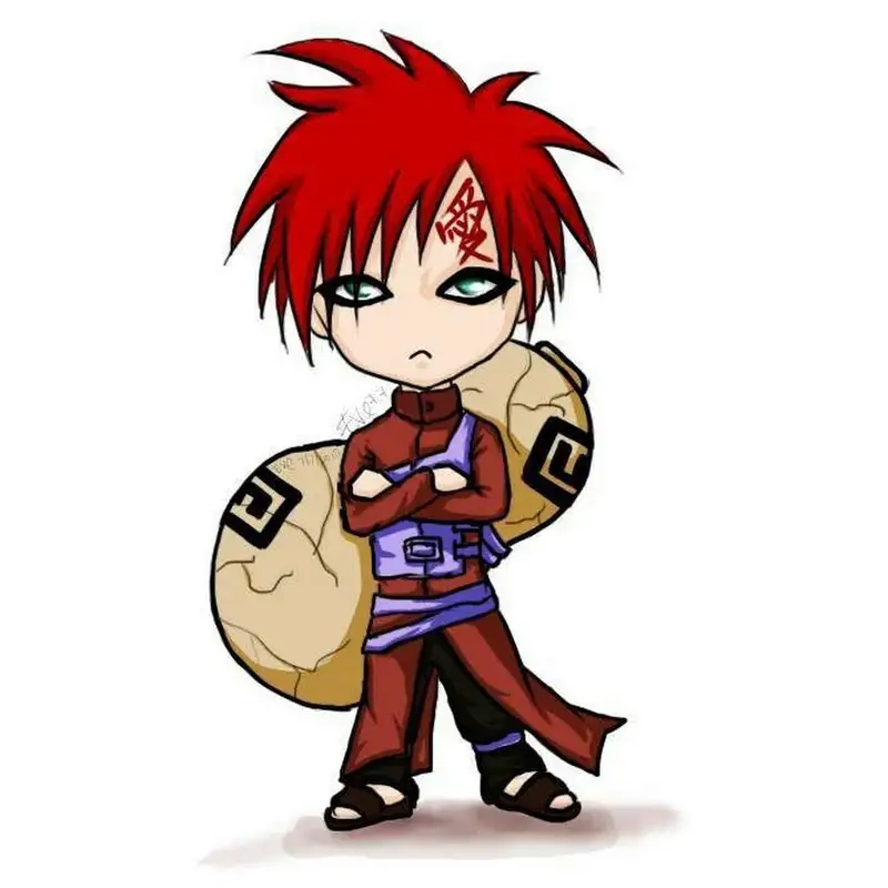 Đừng bỏ lỡ Gaara chibi dễ thương cho fan Naruto