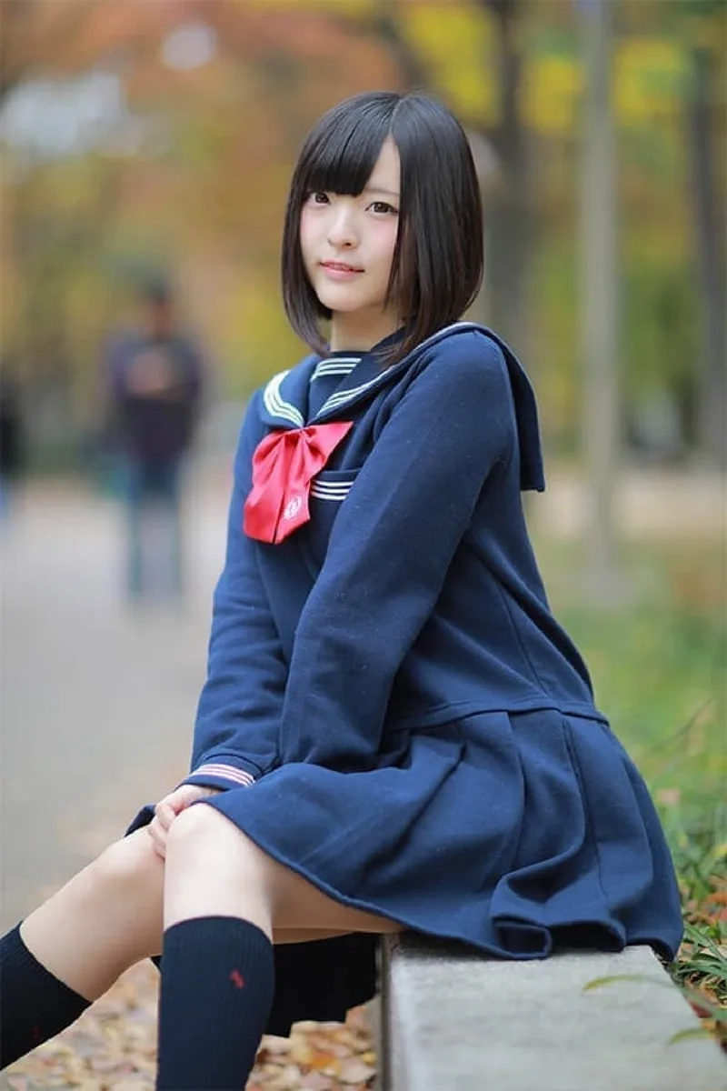 Thả tim cho nhật bản gái xinh đáng yêu