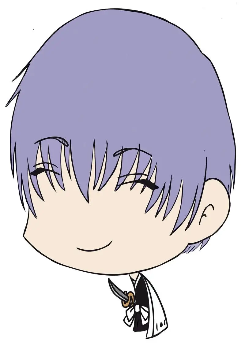 Khám phá Gin Ichimaru versión chibi phong cách mới