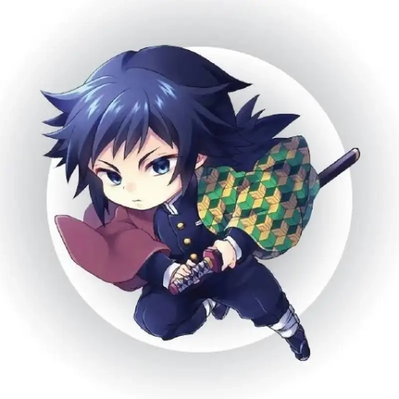Giyu Tomioka chibi là như thế nào thú vị