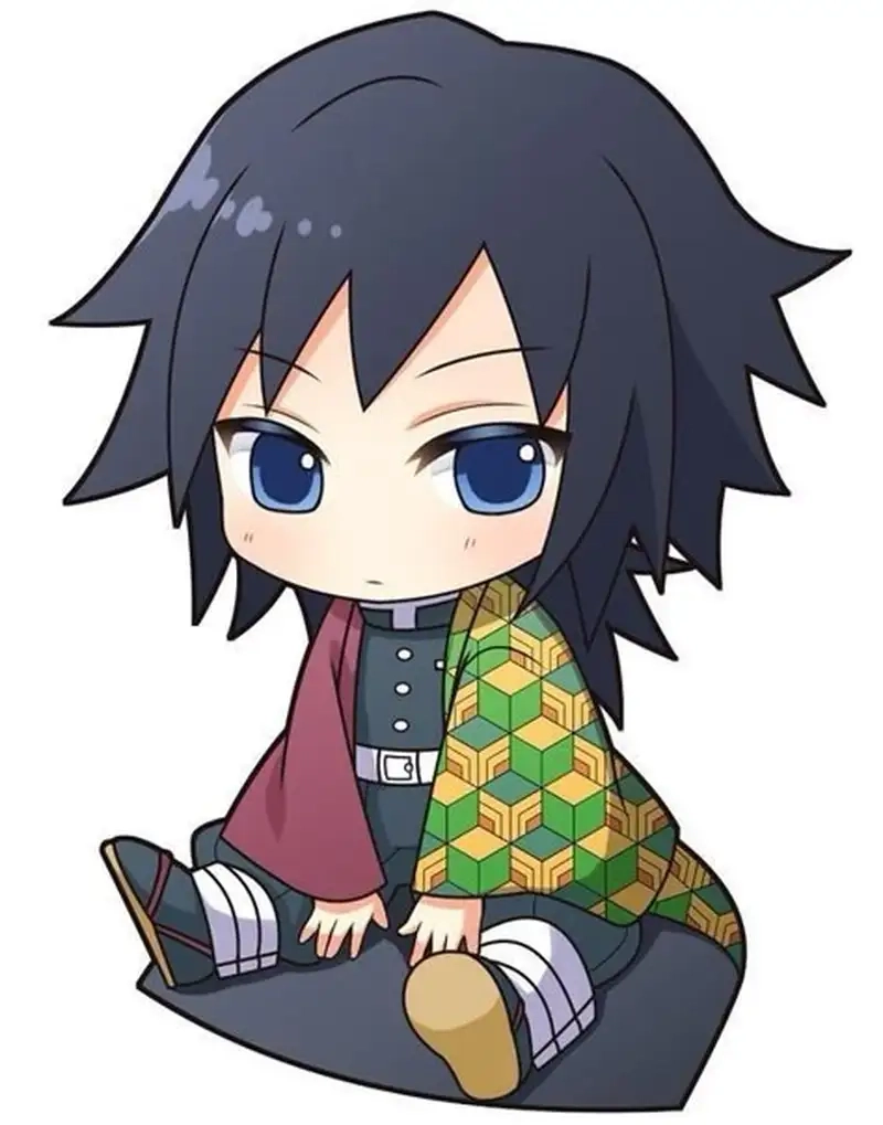 Xem bộ chibi Giyu Tomioka cute đáng yêu nhất