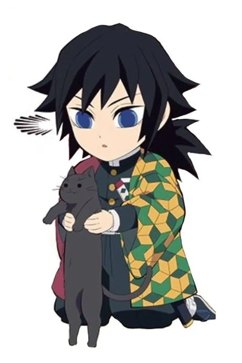 Thưởng thức Giyu Tomioka chibi fanart độc đáo