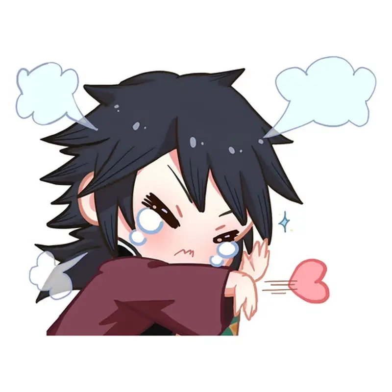 Khám phá Giyu Tomioka chibi thần thú đầy ấn tượng