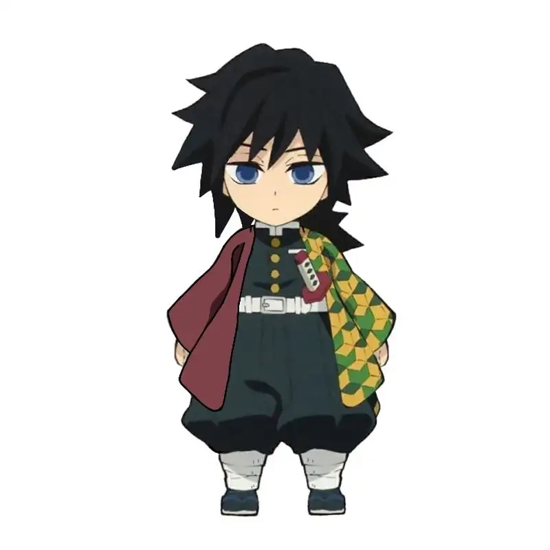 Tìm ngay hình chibi Giyu Tomioka phong cách sáng tạo