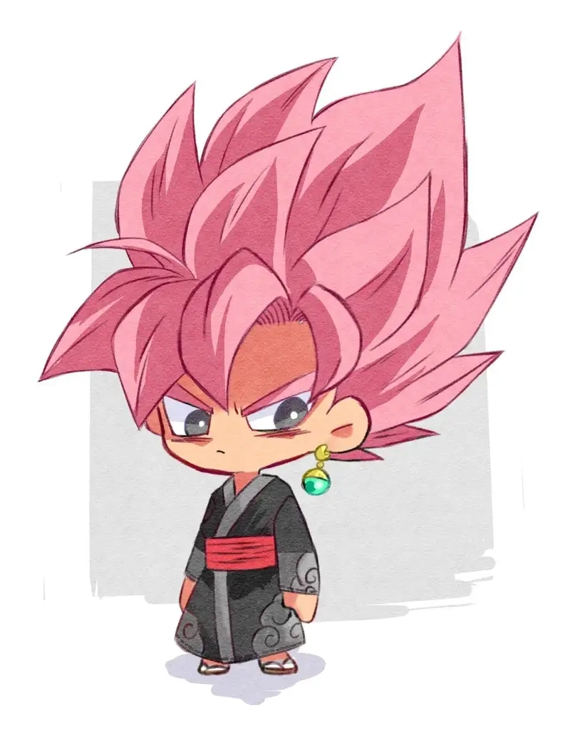 Khám phá Ảnh chibi Goku Black Naruto độc đáo