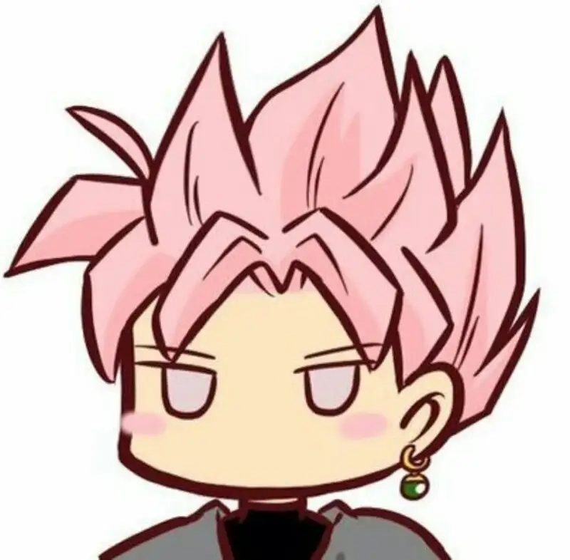 Khám phá Goku Black Naruto chibi vẽ tay tỉ mỉ