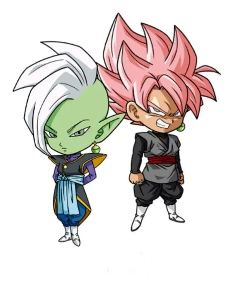Xem Goku Black Naruto chibi HD sắc nét