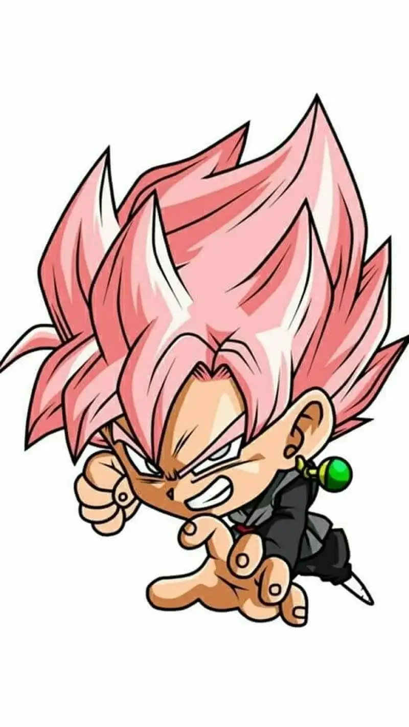 Ngắm Ảnh Goku Black trong thế giới Naruto sống động