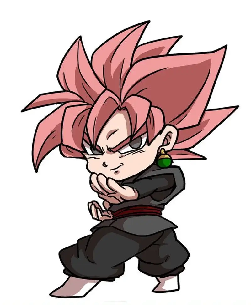 Thưởng thức Goku Black Naruto fanart cực chất