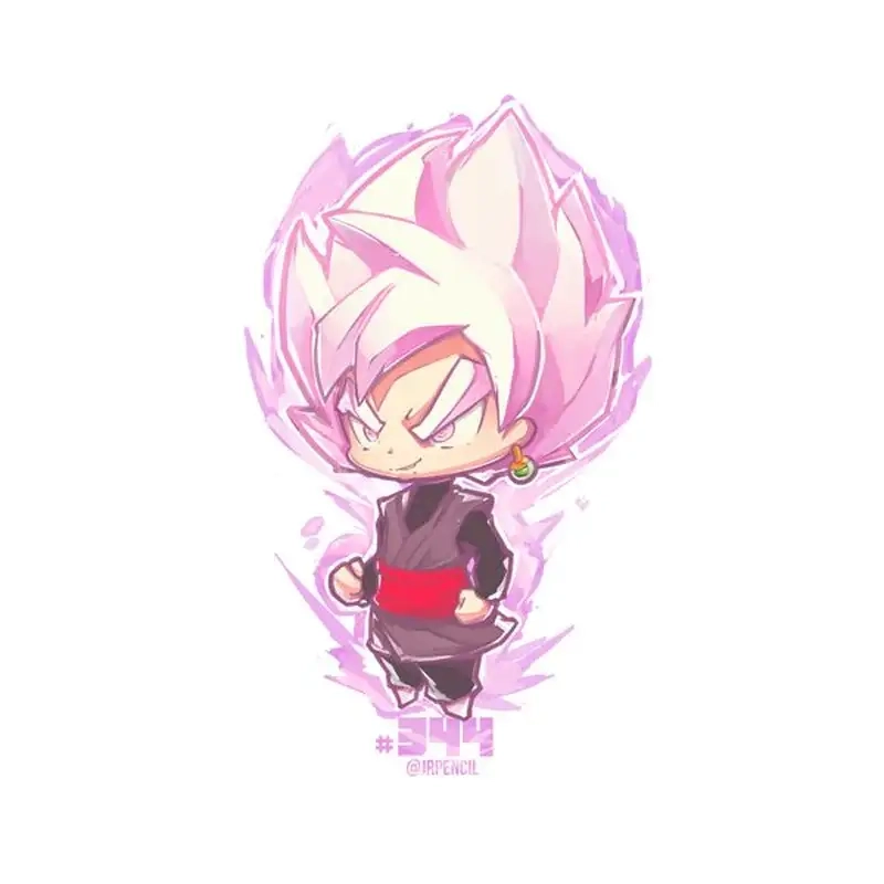 Sưu tập Goku Black Naruto chibi PNG trong suốt