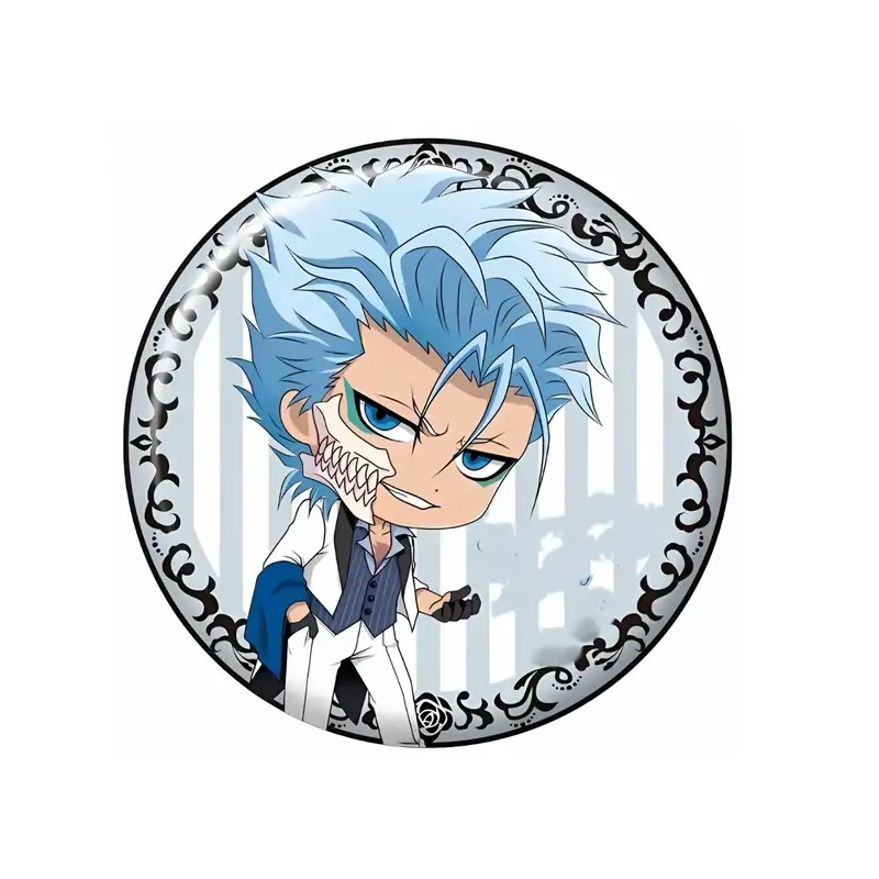 Grimmjow Jaegerjaquez hoạt hình nhỏ sinh động