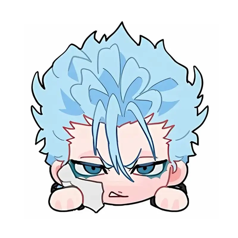 Chibi Grimmjow Bleach phong thái cực ngầu
