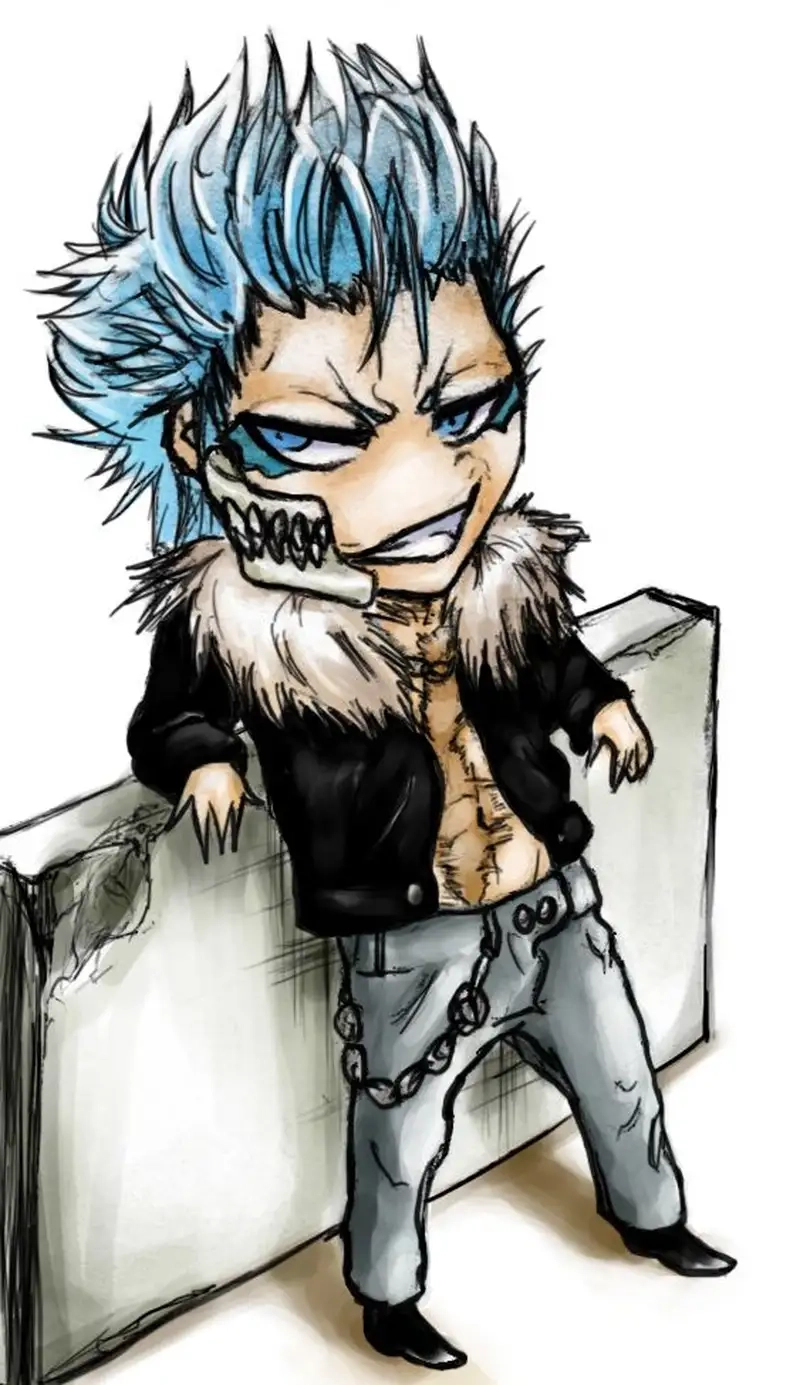Chibi Grimmjow Jaegerjaquez là như thế nào gây sốt