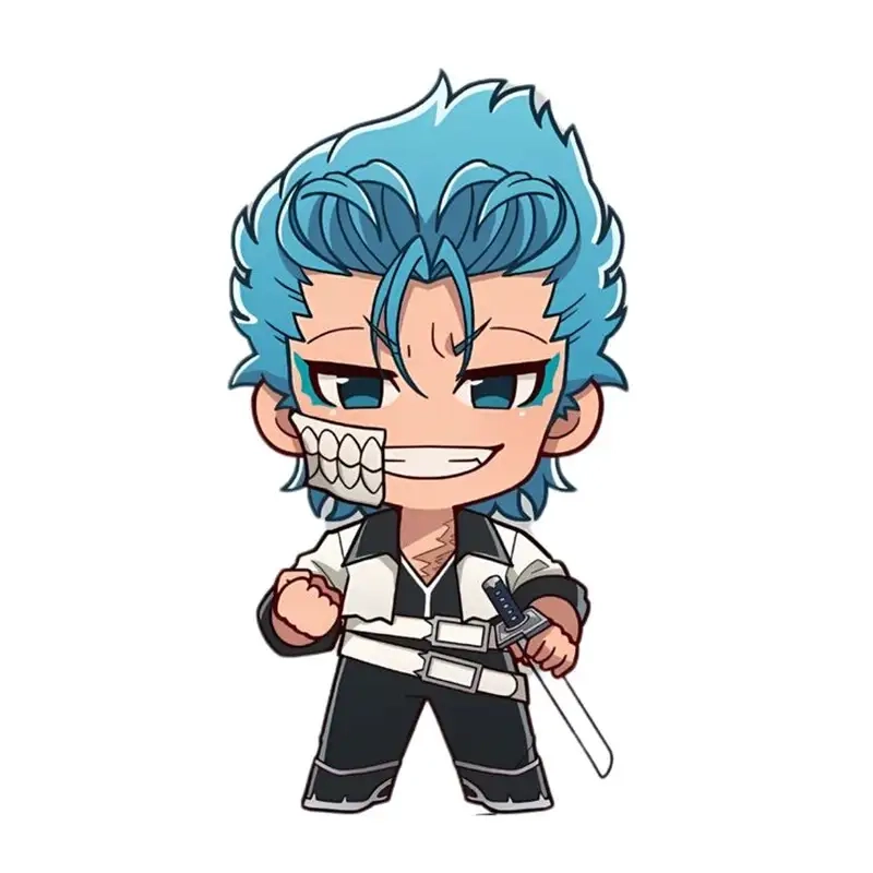 Grimmjow Jaegerjaquez cute chibi dễ thương