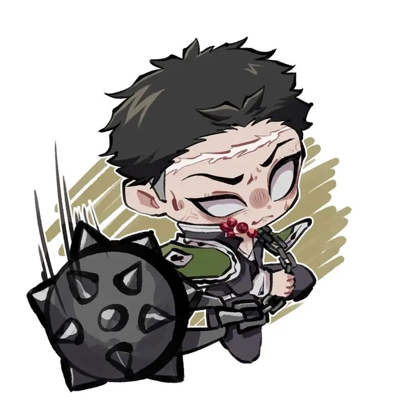 Khám phá Ảnh chibi Gyomei Himejima siêu dễ thương