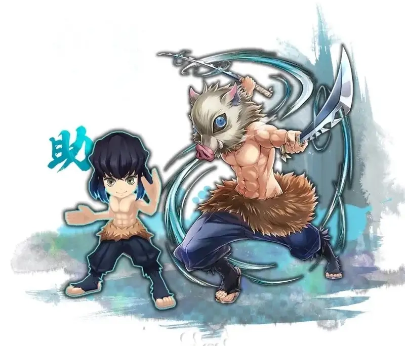 Khám phá bộ sưu tập hình chibi Inosuke siêu dễ thương