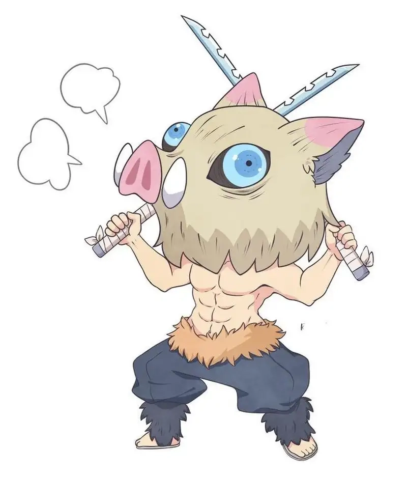 Xem những tác phẩm fanart Inosuke chibi fanart sáng tạo