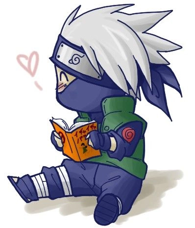 Phiên bản đáng yêu của Kakashi chibi dễ thương siêu xinh