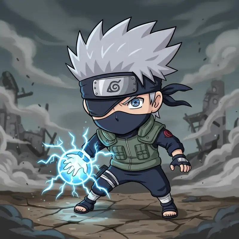 Khám phá Ảnh chibi Kakashi Naruto siêu dễ thương