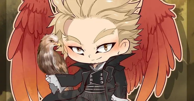 Sức hút Hawks chibi đến từ đâu