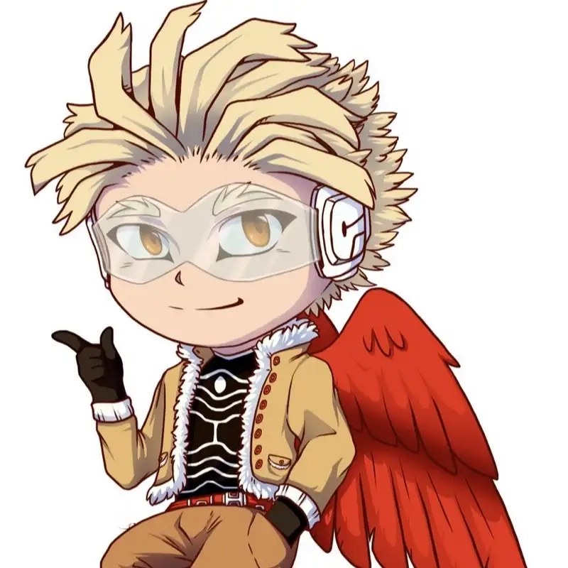 Dùng Icon chibi Hawks cho avatar của bạn