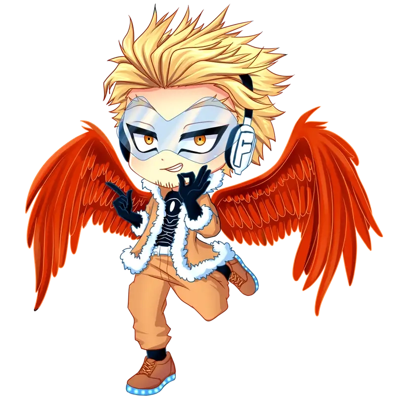 Xem Chibi Hawks BNHA đáng yêu tuyệt vời