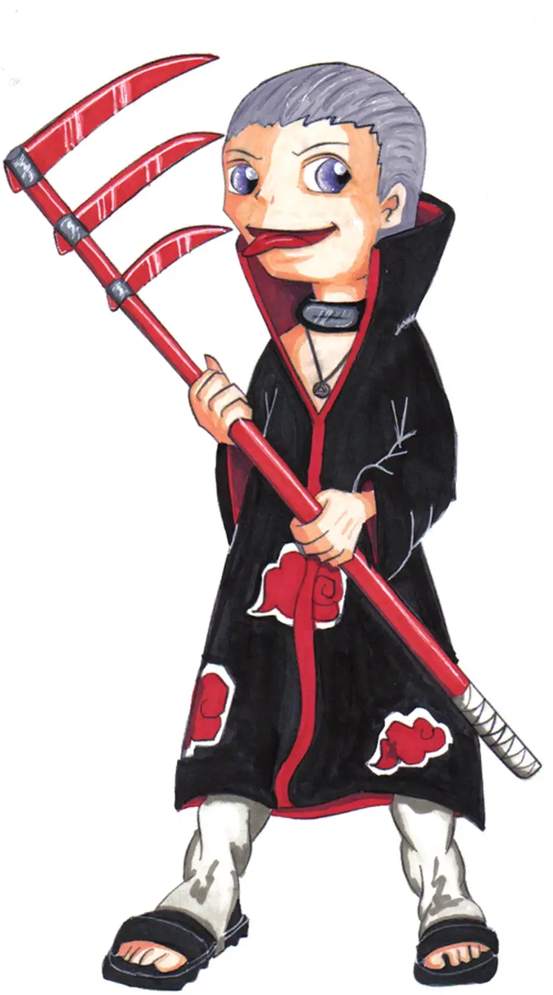 Chiêm ngưỡng Hidan chibi Akatsuki độc đáo