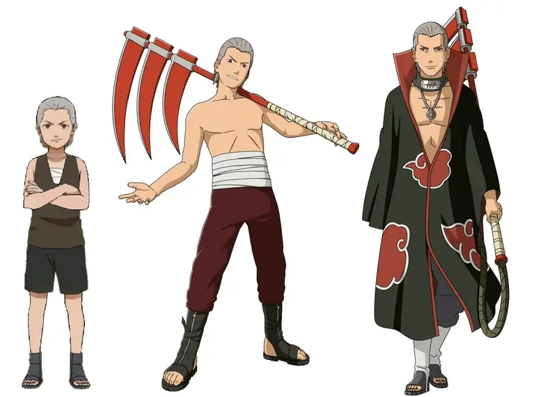 Hidan chibi là như thế nào với nét dễ thương nổi bật
