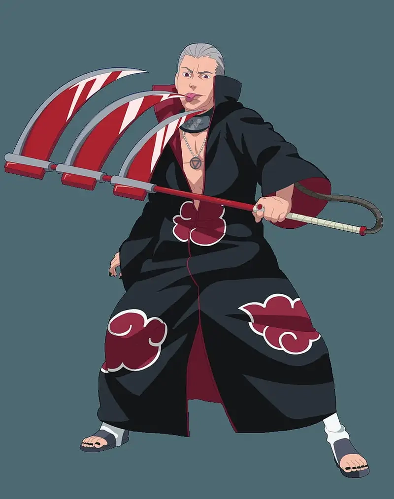 Cười vui với Chibi Hidan hài hước siêu nhí