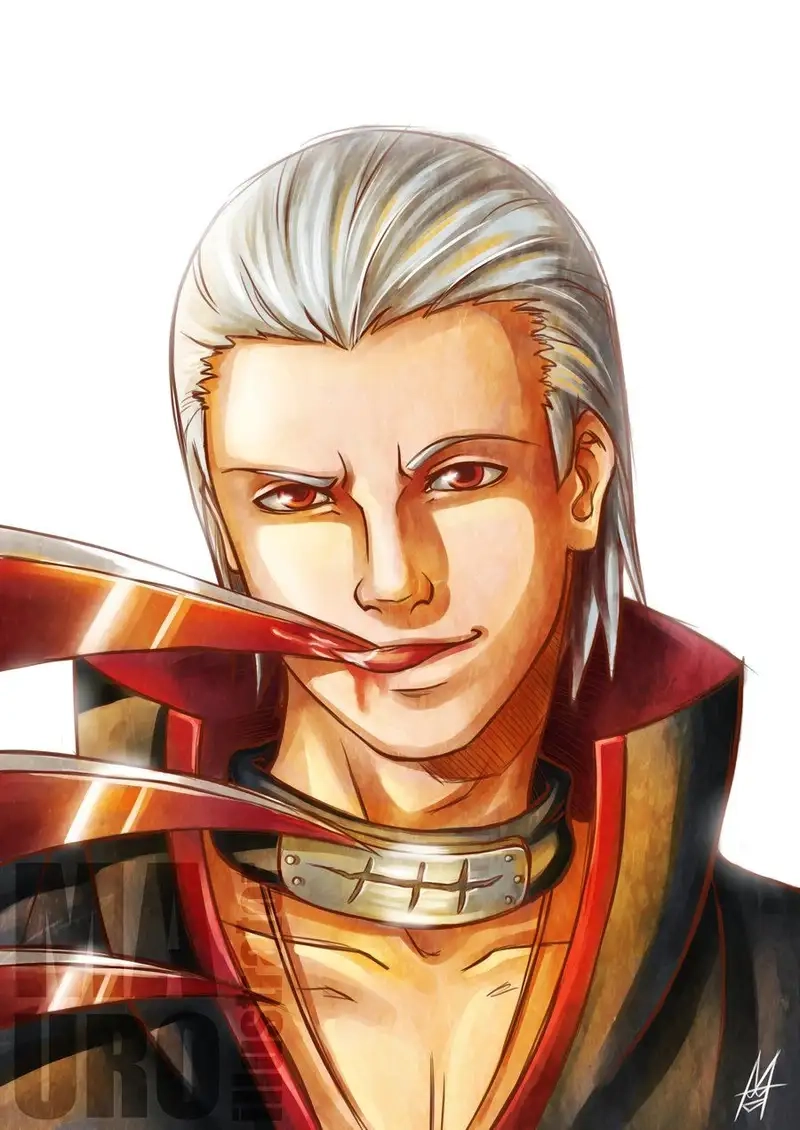 Tải Chibi Hidan vector miễn phí dễ dàng