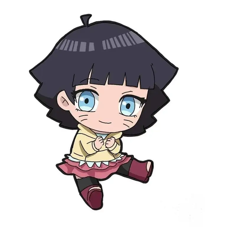 Ảnh chibi Himawari Uzumaki siêu dễ thương dành cho fan