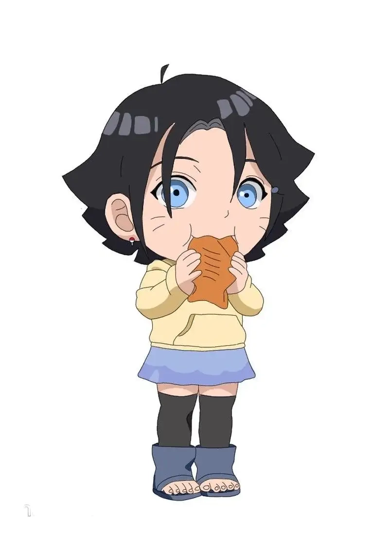 Sưu tập Ảnh chibi Himawari Uzumaki siêu dễ thương hôm nay