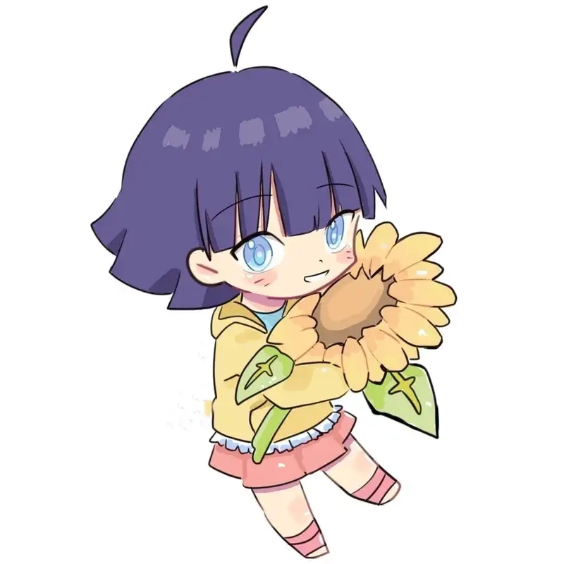 Trải nghiệm Himawari Uzumaki chibi 4k sắc nét tuyệt vời