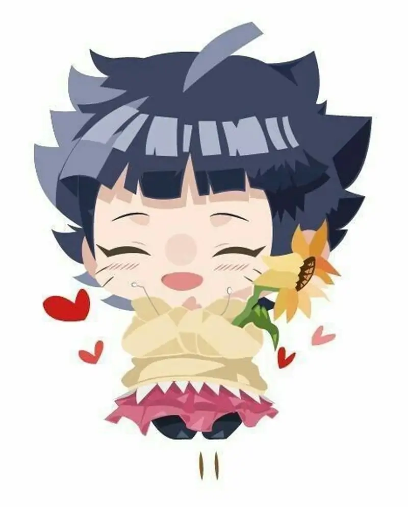 Himawari Uzumaki chibi là như thế nào đẹp mắt
