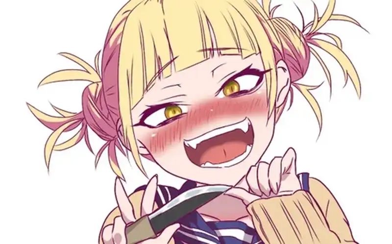 Tải hình nền chibi Himiko Toga đẹp cho thiết bị