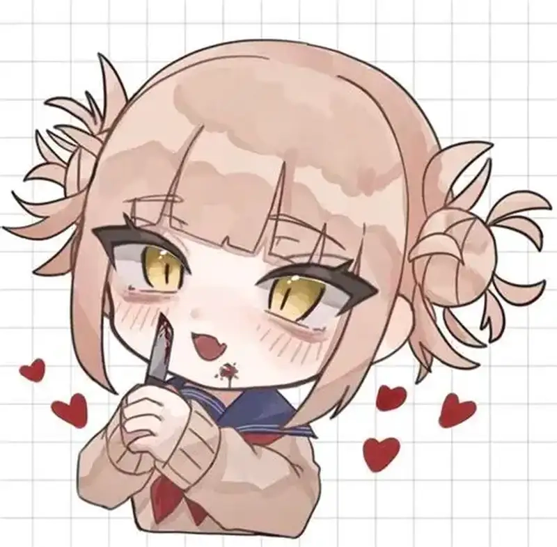 Xem ngay Himiko Toga chibi cute phong cách anime