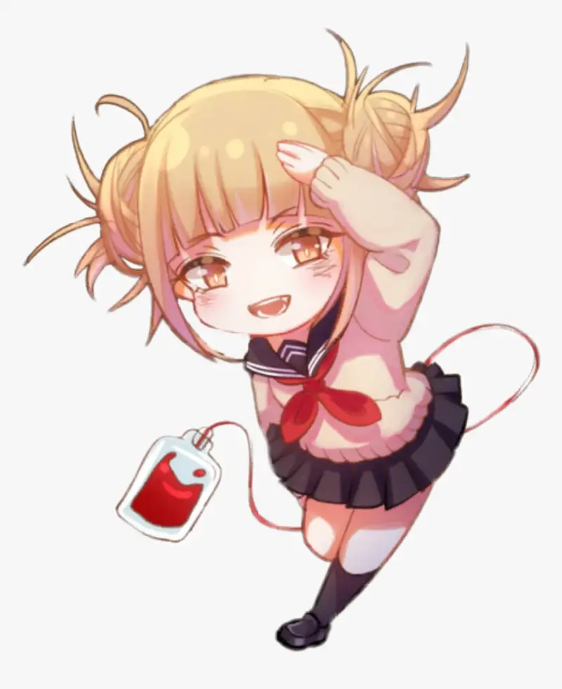 Chiêm ngưỡng chibi Himiko Toga fanart độc đáo