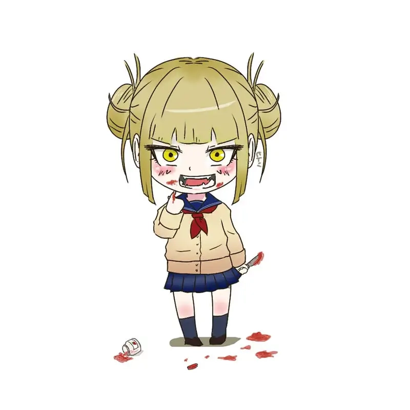 Khám phá ảnh chibi Himiko Toga siêu dễ thương