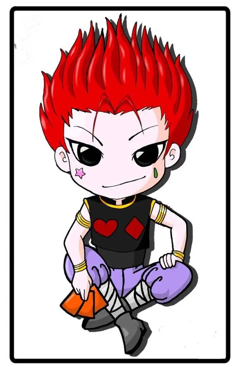 Xem Hisoka Morow cute dễ thương và sinh động